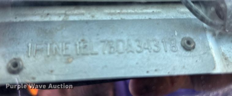 image for item FK1046 2011 Ford E150 van