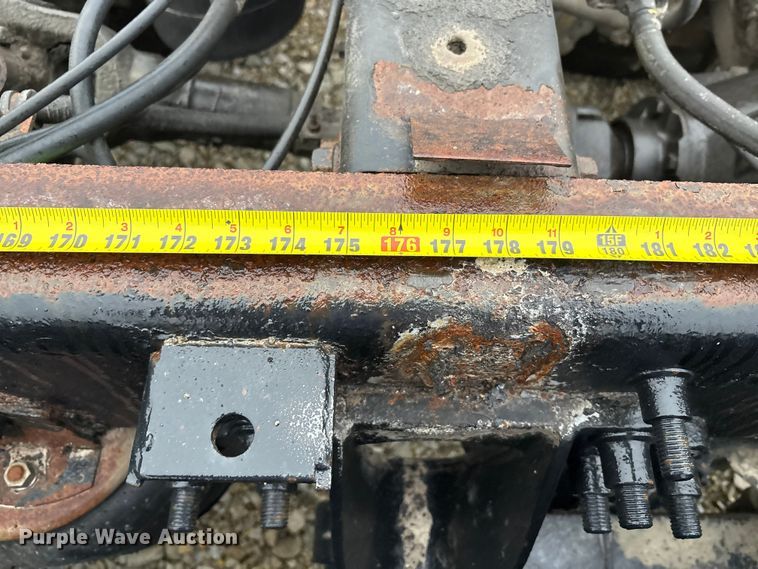 image for item FK1061 2008 International 4400 truck cab and chassis