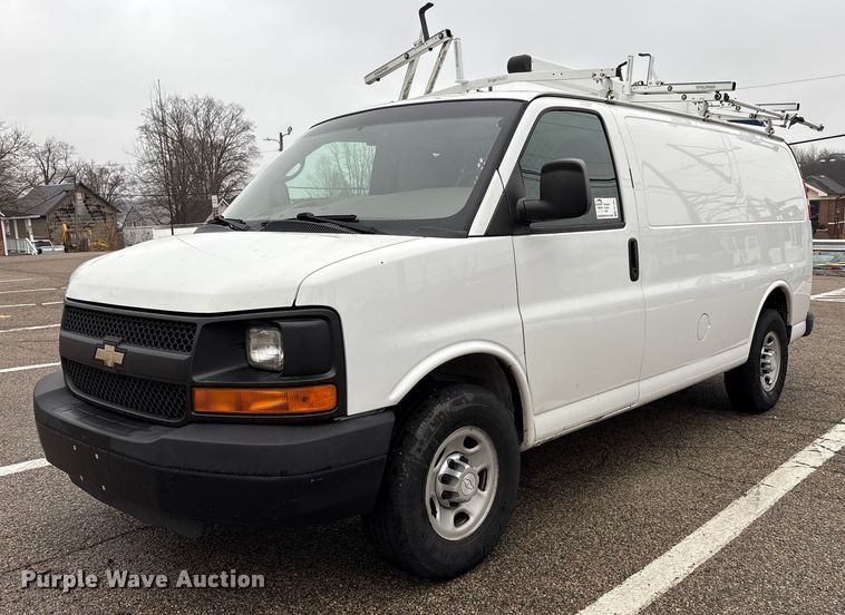 image for item FK1064 2014 Chevrolet Express van