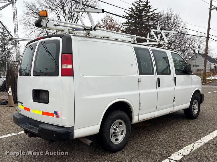 image for item FK1064 2014 Chevrolet Express van