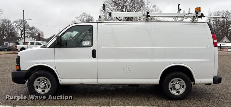 image for item FK1064 2014 Chevrolet Express van