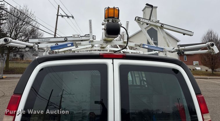 image for item FK1064 2014 Chevrolet Express van