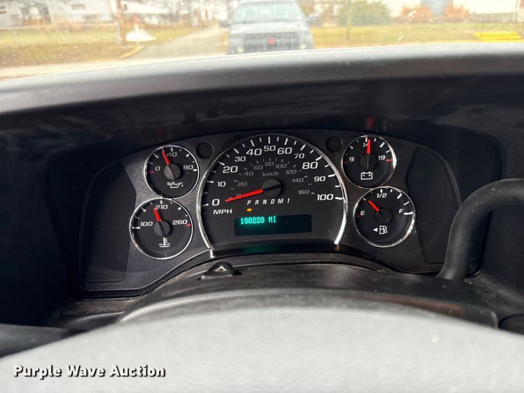 image for item FK1064 2014 Chevrolet Express van