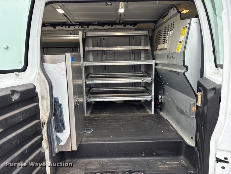 image for item FK1064 2014 Chevrolet Express van