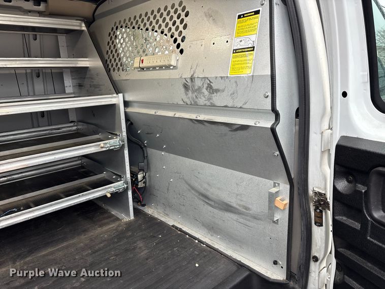 image for item FK1064 2014 Chevrolet Express van
