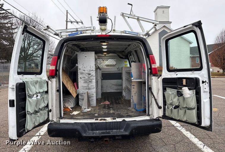 image for item FK1064 2014 Chevrolet Express van