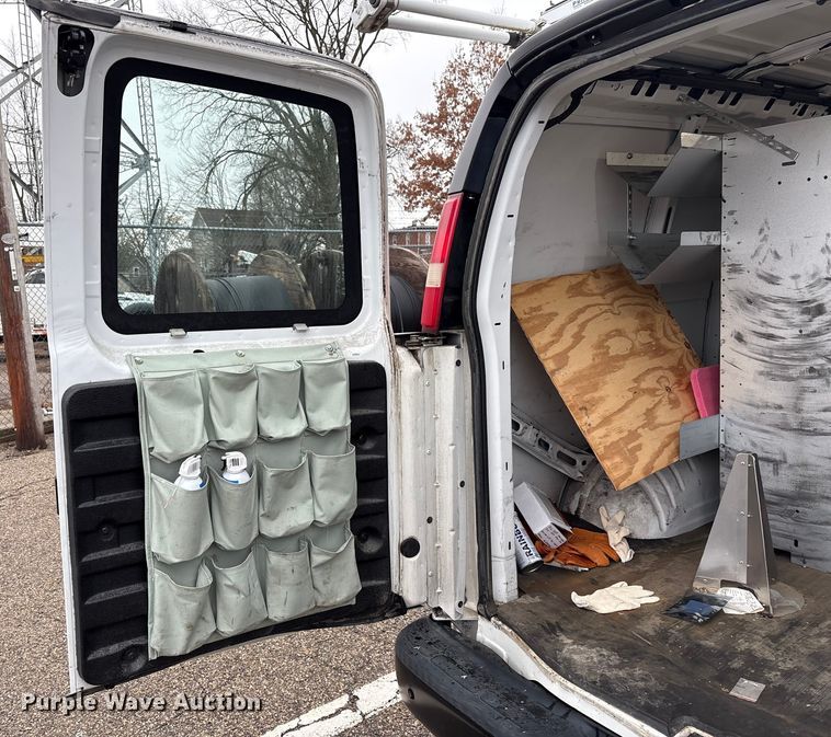 image for item FK1064 2014 Chevrolet Express van