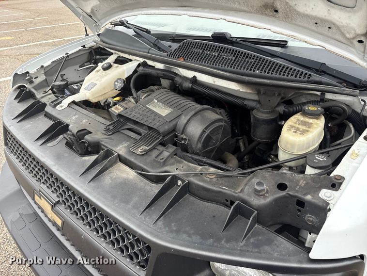 image for item FK1064 2014 Chevrolet Express van