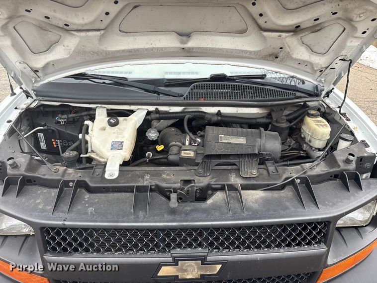 image for item FK1064 2014 Chevrolet Express van