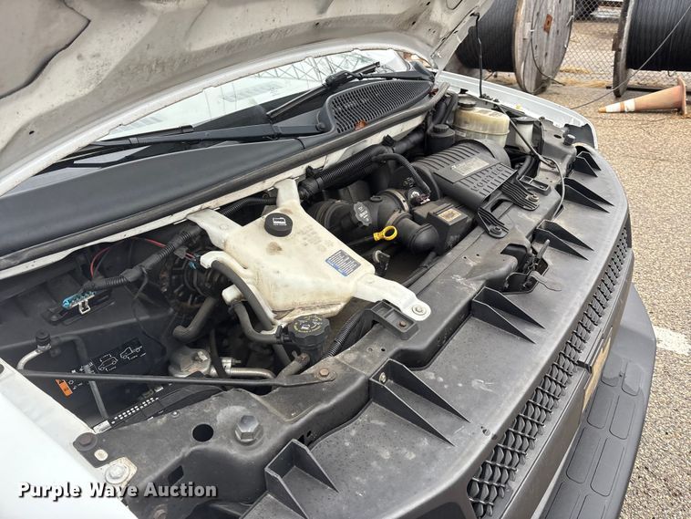 image for item FK1064 2014 Chevrolet Express van