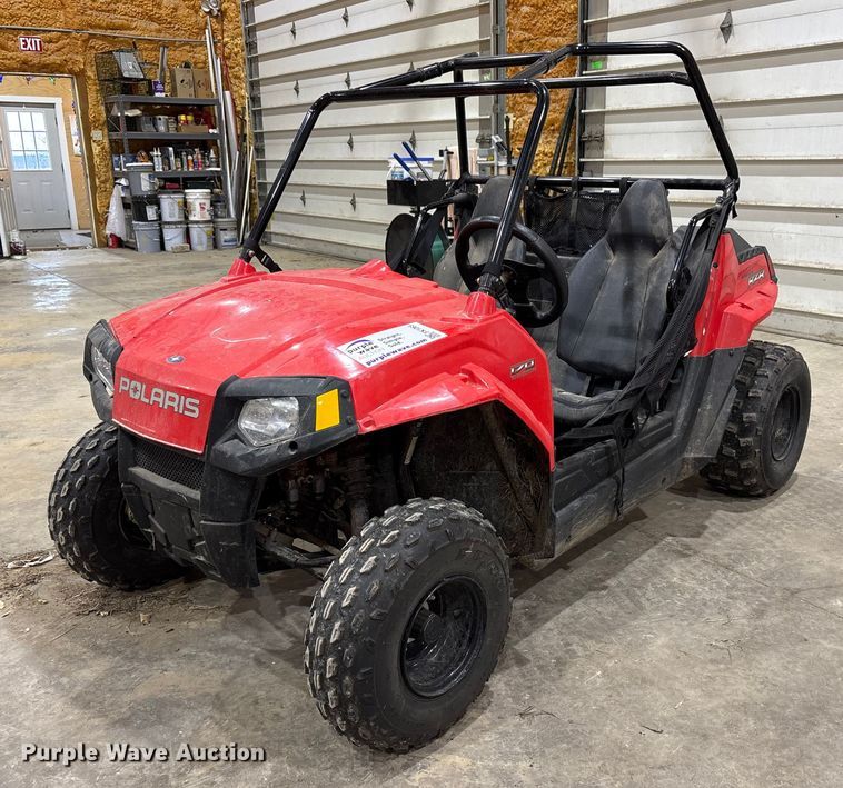 image for item FK1065 2014 Polaris 170 utility vehicle
