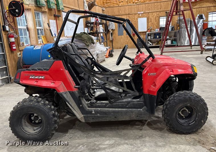 image for item FK1065 2014 Polaris 170 utility vehicle