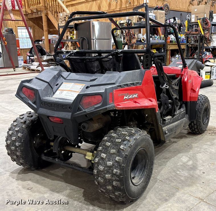 image for item FK1065 2014 Polaris 170 utility vehicle