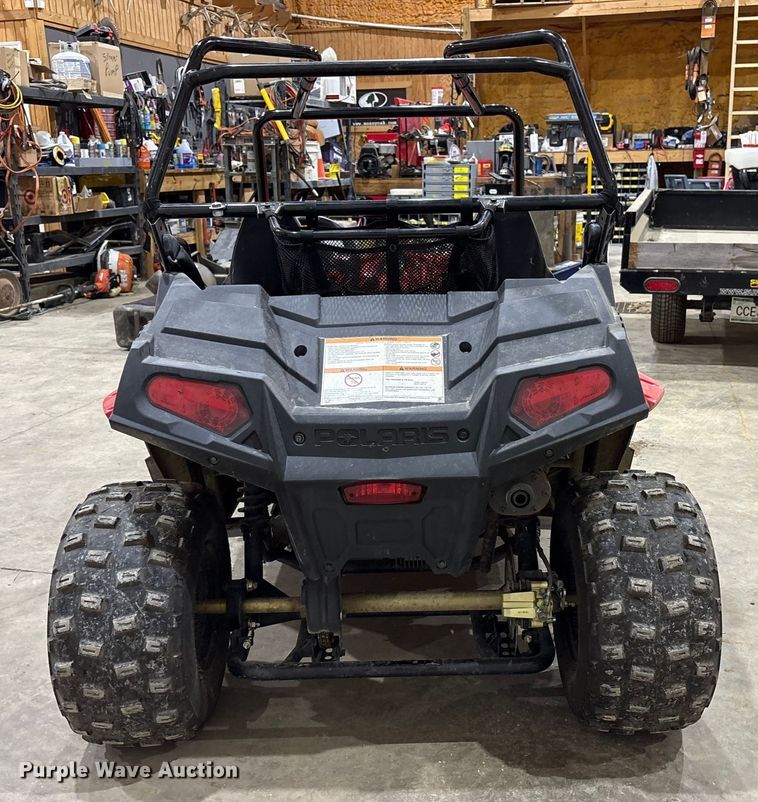 image for item FK1065 2014 Polaris 170 utility vehicle