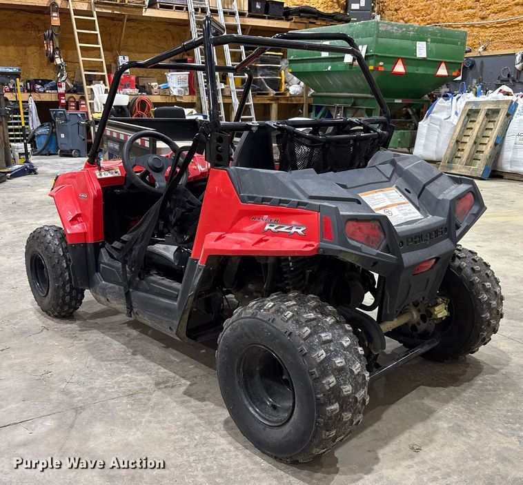 image for item FK1065 2014 Polaris 170 utility vehicle