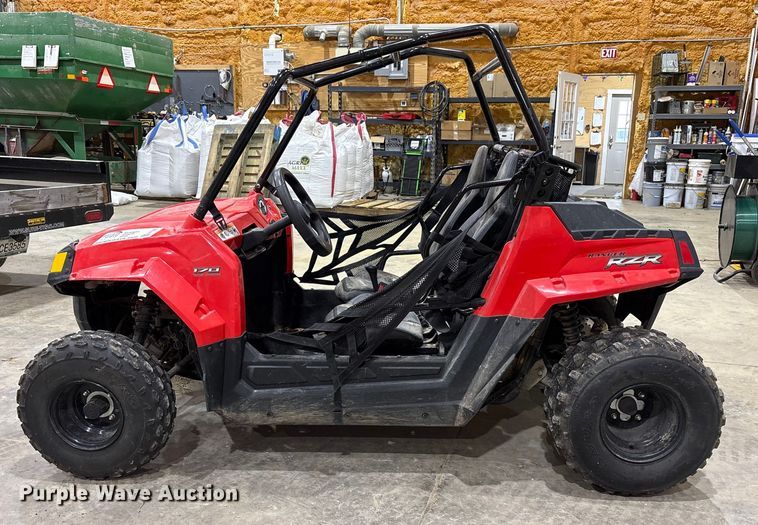 image for item FK1065 2014 Polaris 170 utility vehicle