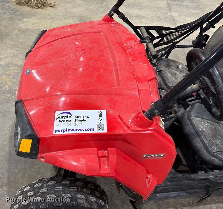 image for item FK1065 2014 Polaris 170 utility vehicle