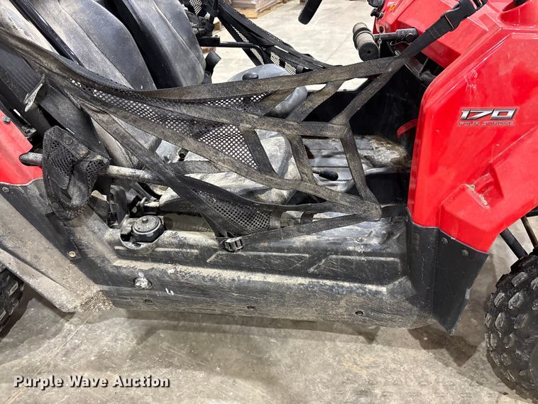 image for item FK1065 2014 Polaris 170 utility vehicle