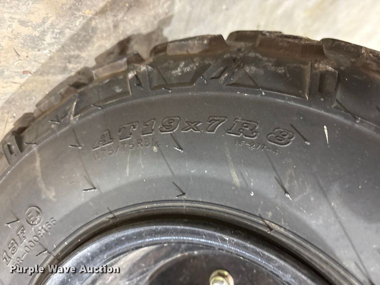 image for item FK1065 2014 Polaris 170 utility vehicle