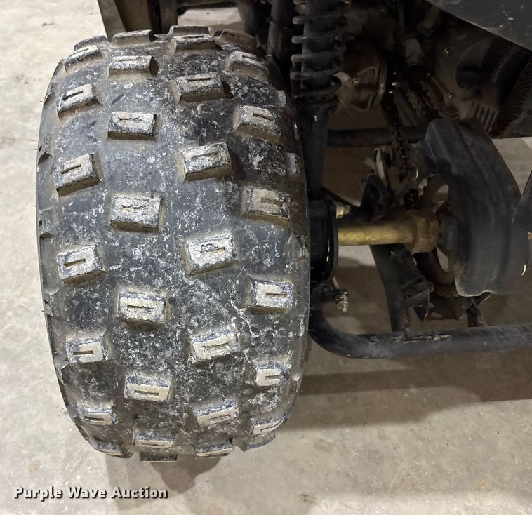 image for item FK1065 2014 Polaris 170 utility vehicle