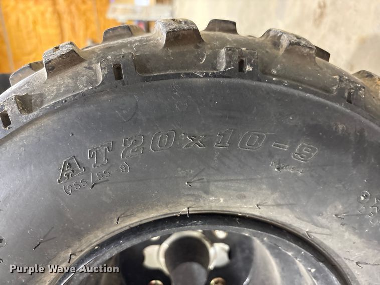 image for item FK1065 2014 Polaris 170 utility vehicle