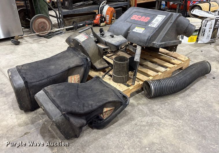 image for item FK1069 Scag bagger