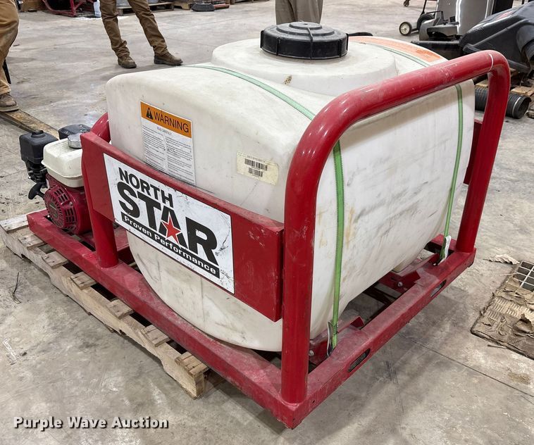 image for item FK1072 North Star 268177D turf sprayer