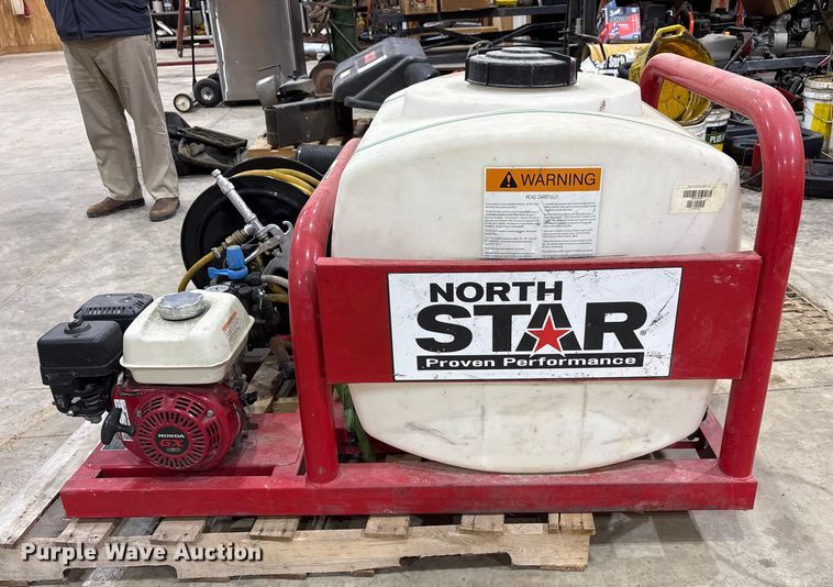 image for item FK1072 North Star 268177D turf sprayer
