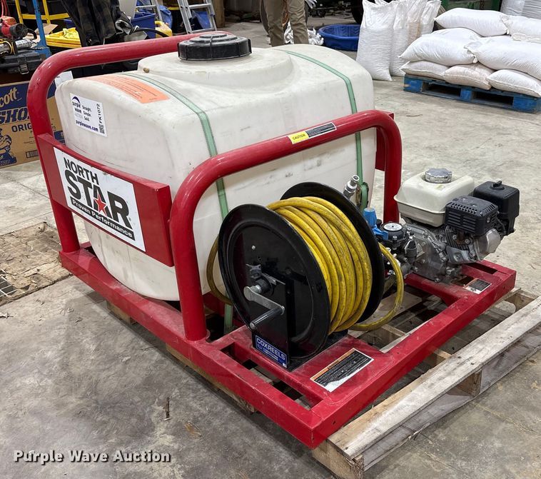 image for item FK1072 North Star 268177D turf sprayer