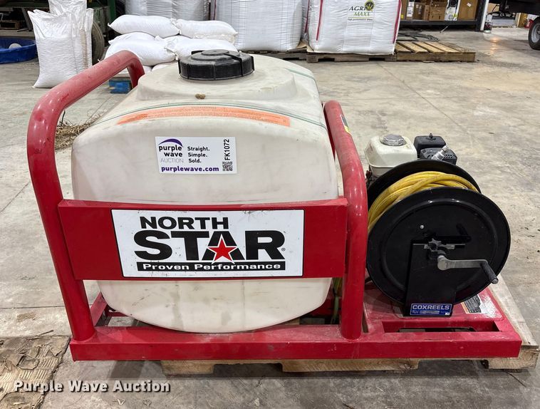 image for item FK1072 North Star 268177D turf sprayer