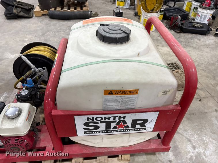 image for item FK1072 North Star 268177D turf sprayer