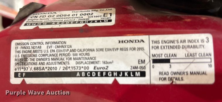 image for item FK1072 North Star 268177D turf sprayer