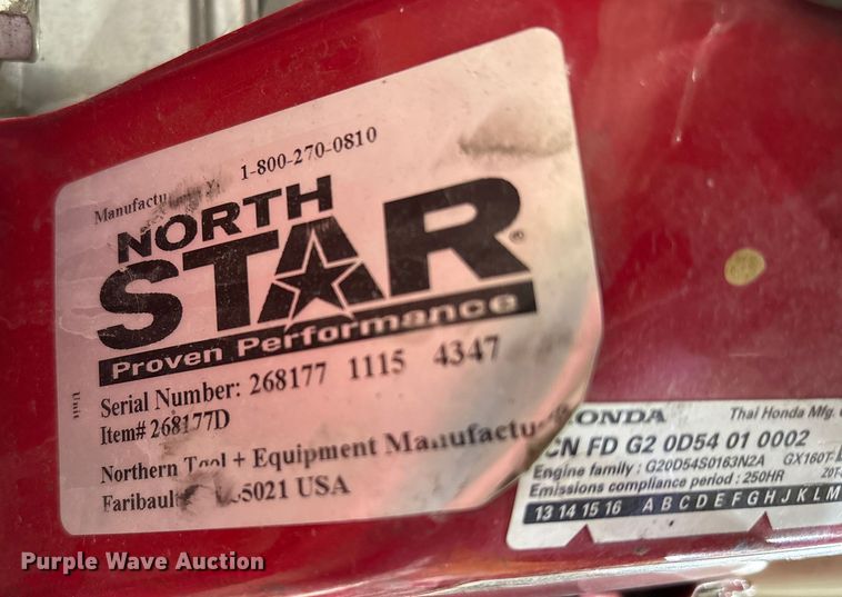 image for item FK1072 North Star 268177D turf sprayer