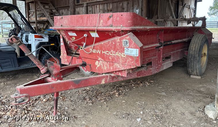 image for item FK1076 New Holland 155 manure spreader