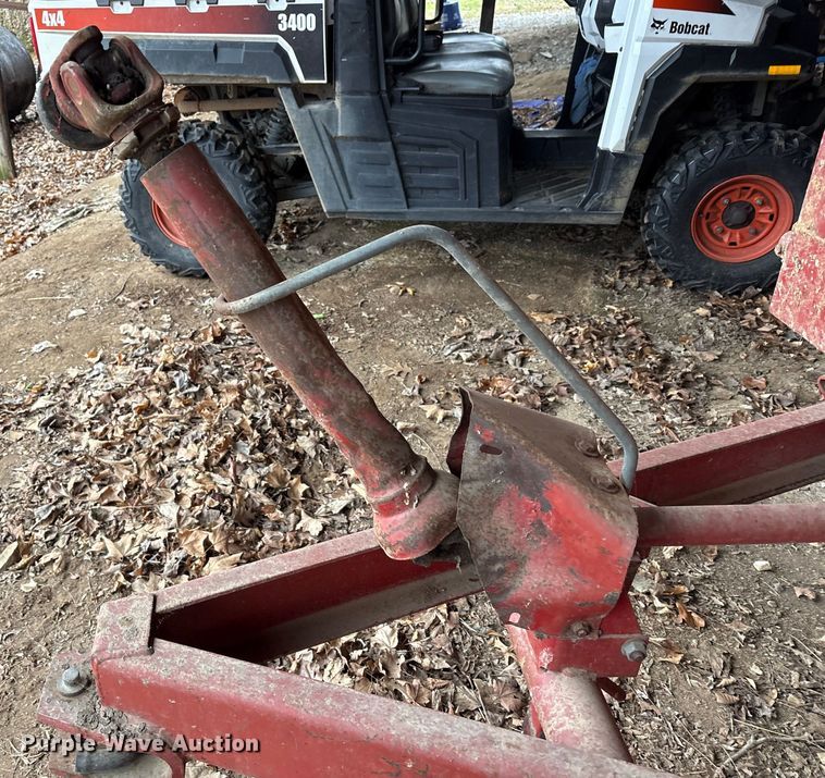 image for item FK1076 New Holland 155 manure spreader