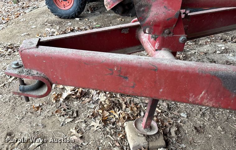 image for item FK1076 New Holland 155 manure spreader