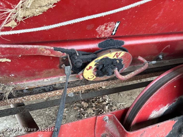 image for item FK1076 New Holland 155 manure spreader