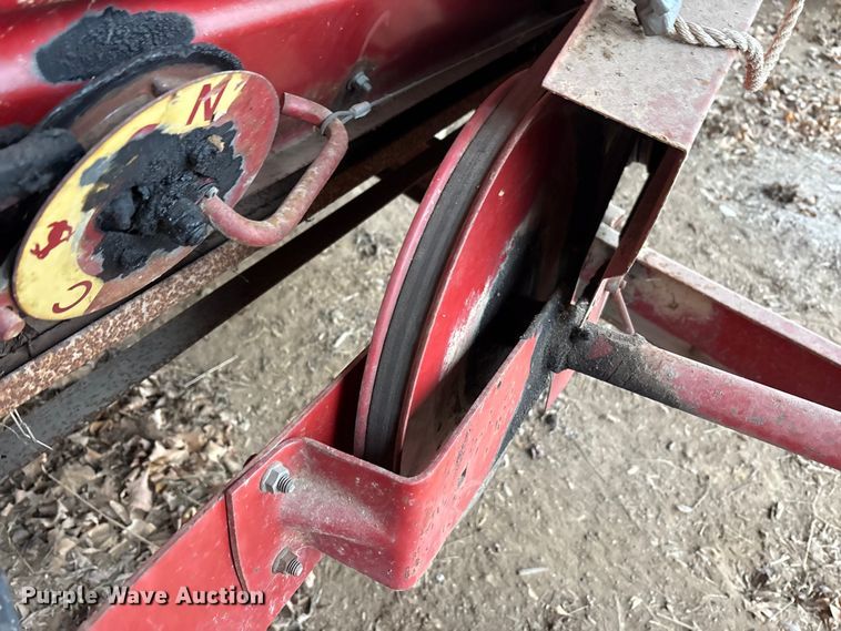 image for item FK1076 New Holland 155 manure spreader