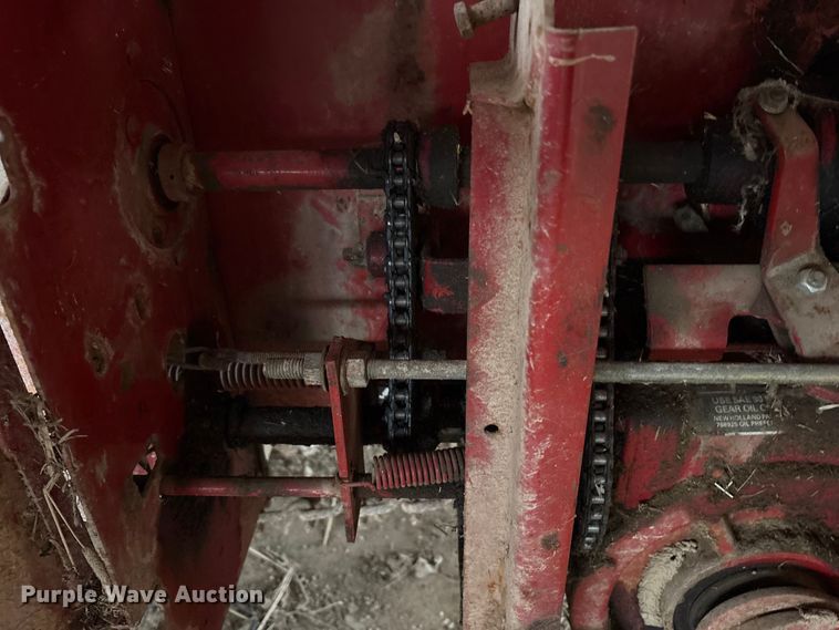 image for item FK1076 New Holland 155 manure spreader