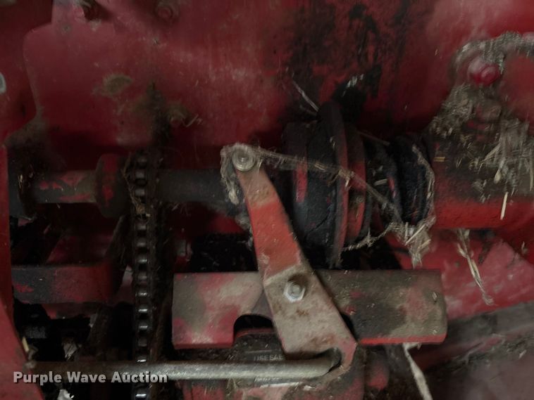 image for item FK1076 New Holland 155 manure spreader