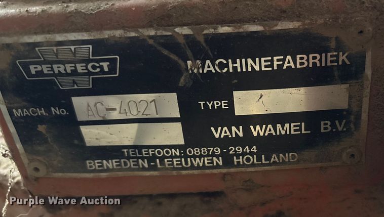 image for item FK1077 Perfect W rotary mower