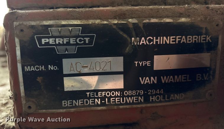 image for item FK1077 Perfect W rotary mower