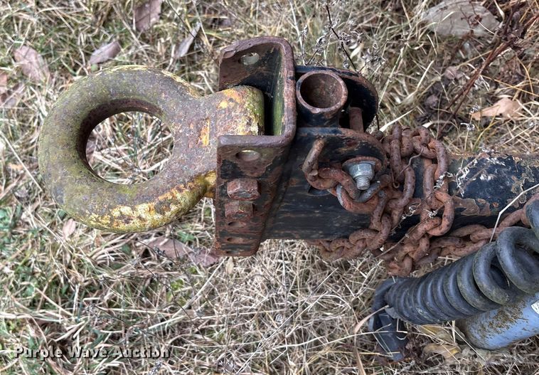 image for item FK1078 1999 Vermeer BC1000 wood chipper