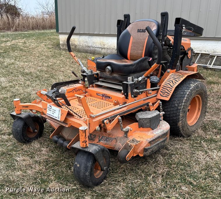 image for item FK1080 Scag STTII-52V-31BV ZTR lawn mower