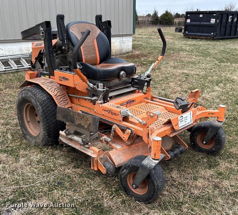 image for item FK1080 Scag STTII-52V-31BV ZTR lawn mower