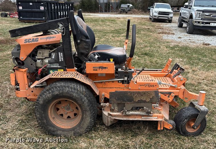 image for item FK1080 Scag STTII-52V-31BV ZTR lawn mower