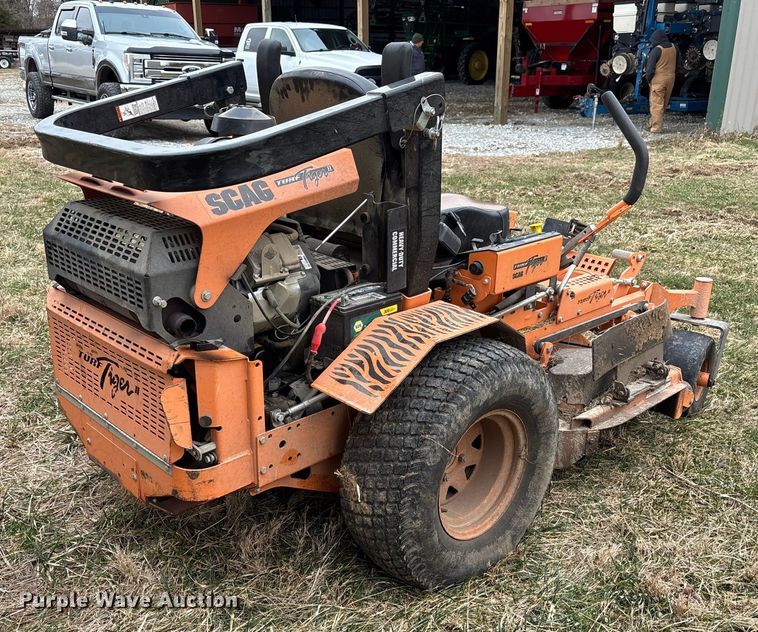 image for item FK1080 Scag STTII-52V-31BV ZTR lawn mower