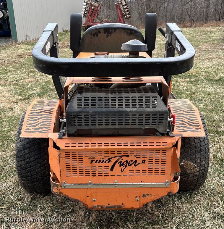 image for item FK1080 Scag STTII-52V-31BV ZTR lawn mower