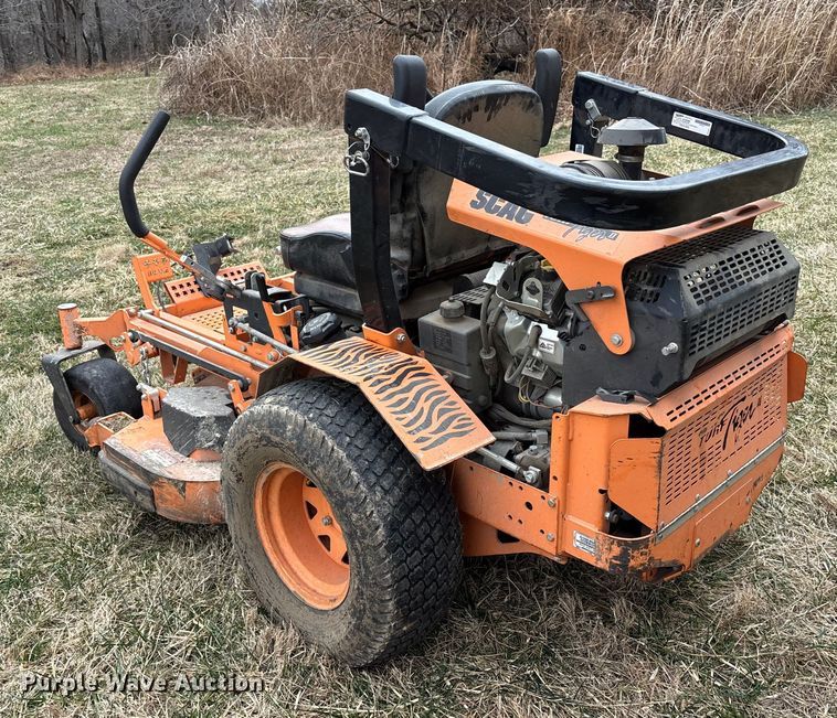 image for item FK1080 Scag STTII-52V-31BV ZTR lawn mower