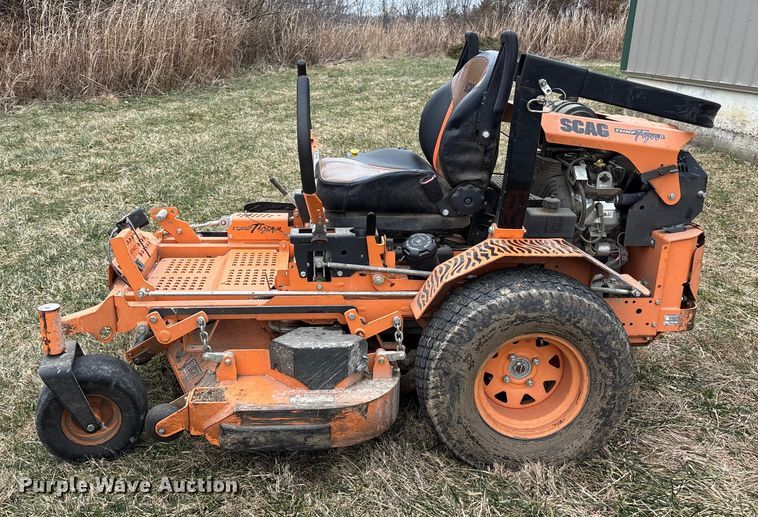 image for item FK1080 Scag STTII-52V-31BV ZTR lawn mower